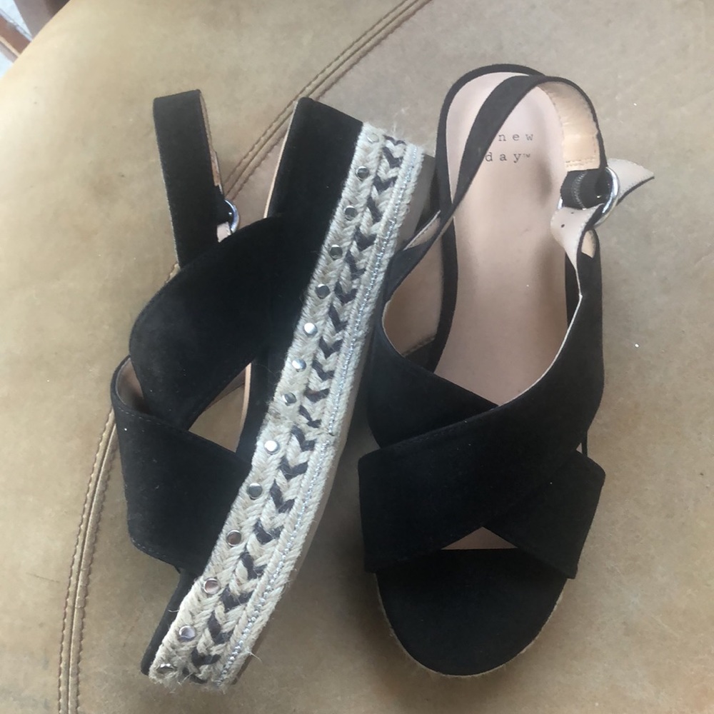 A New Day Platform Heels